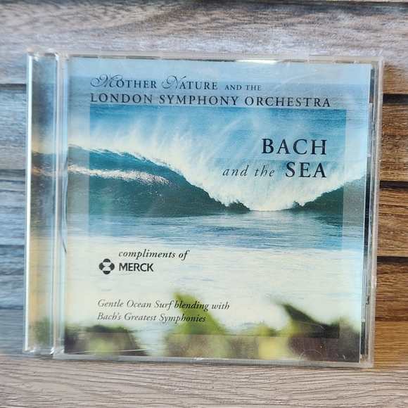 Music Other - Bach and the Sea CD Compact Disc